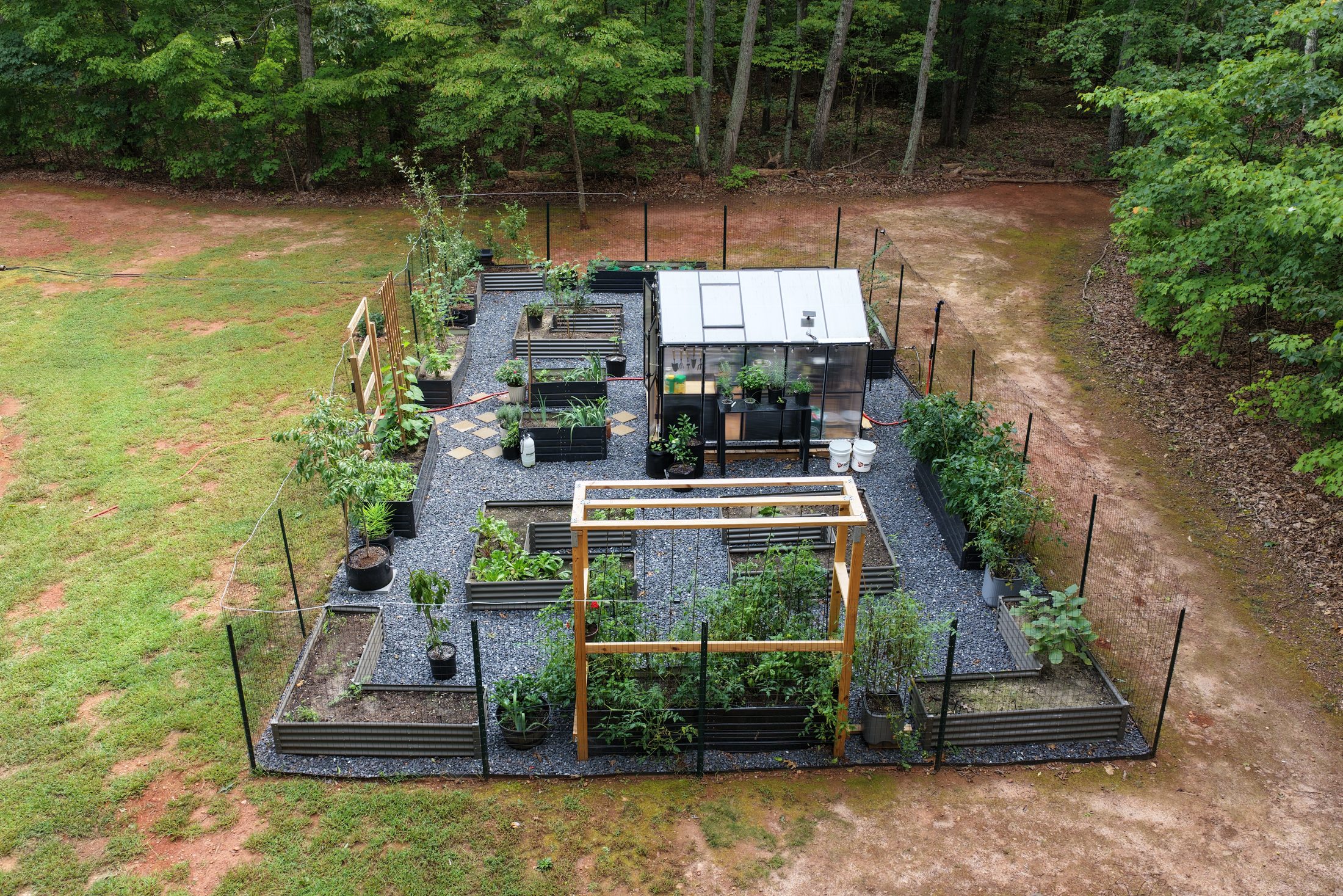 Homestead setting