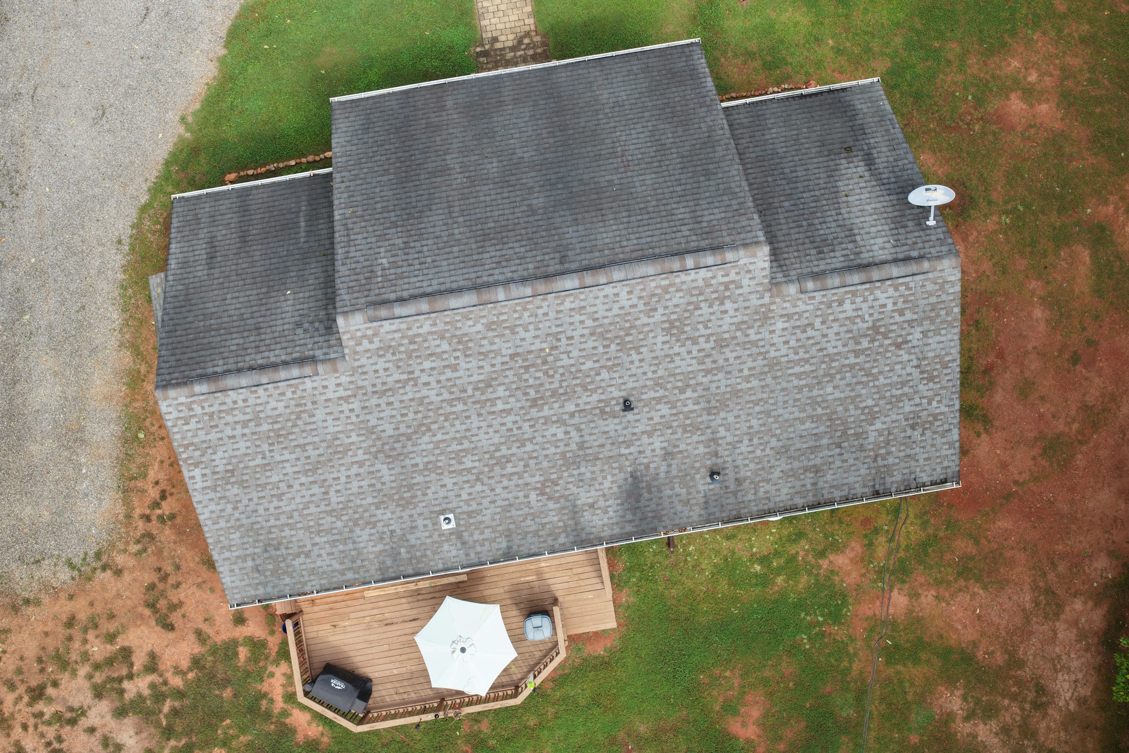 Residential roof